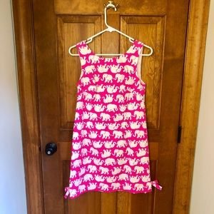 Lilly Pulitzer elephant pattern dress